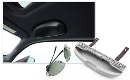Конзола за слънчеви очила за BMW E60 / E90 / E91 / E92 / X1 E84 2009+ - черна