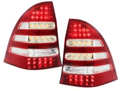 Диодни стопове Mercedes комби C-CLASS W203 (00-04)