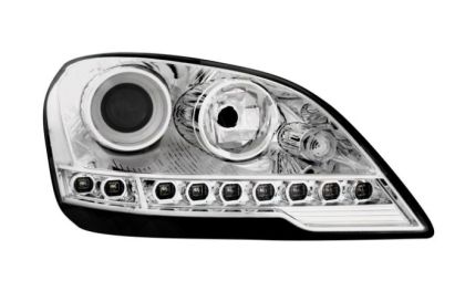 Кристални фарове Mercedes ML W164 (2008-2011)