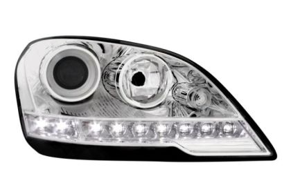 Кристални фарове Mercedes ML W164 (2008-2011)