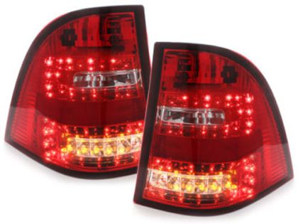 Диодни стопове Mercedes ML W163 (98-06)