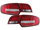 Диодни стопове AUDI A3 sportback (2003-2008) - червени