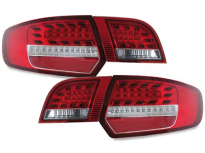 Диодни стопове AUDI A3 sportback (2003-2008) - червени
