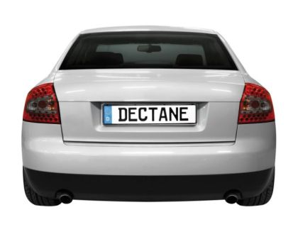 Диодни стопове AUDI A4 седан (2001-2004) - червени