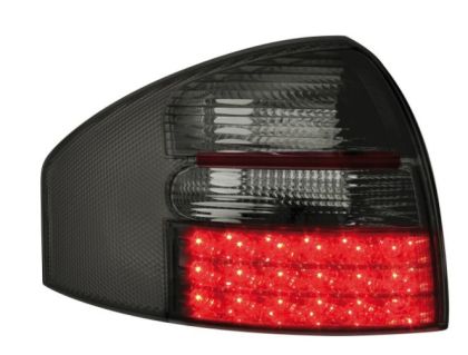 Диодни стопове AUDI A6 седан (97-04) - опушени
