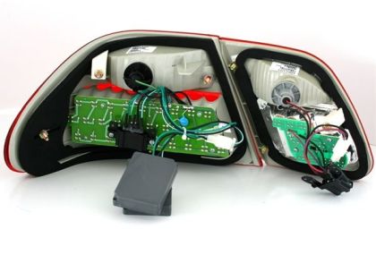 Диодни стопове Mercedes W210 E-Class (95-02) седан