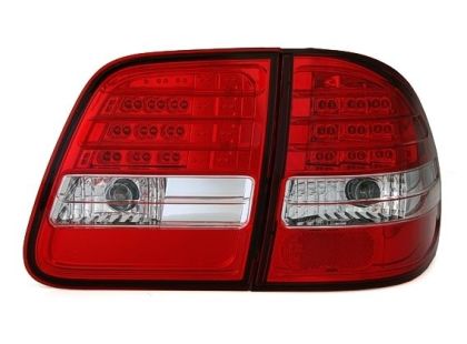 Диодни стопове Mercedes W210 E-Class комби (95-02)