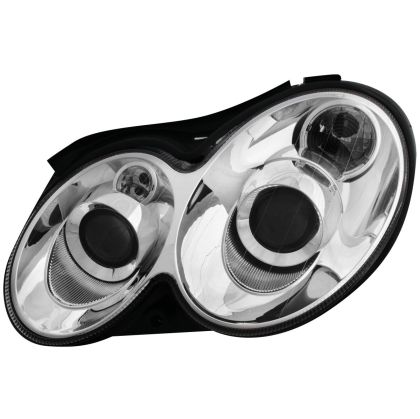Кристални фарове Mercedes CLK W209 / C209 (03-09)
