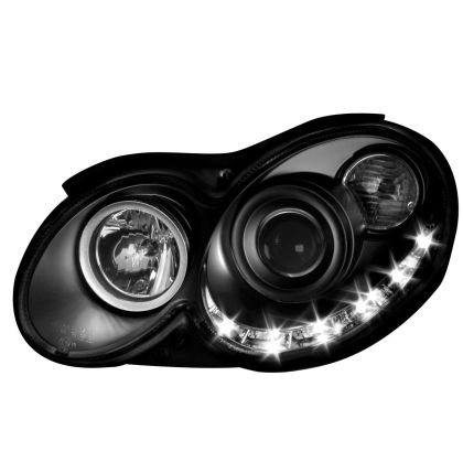 Кристални фарове Mercedes CLK W209 / C209 (03-09)