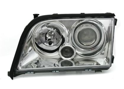 Кристални фарове Mercedes W140 седан (91-98)