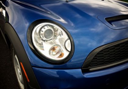 Кристални фарове за Mini Cooper (2006-2010) - хром