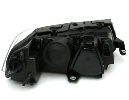 Кристални фарове Angel Eyes VW PASSAT B5.5 (01-05) - хром