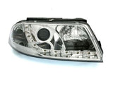 Тунинг фарове DAYLINE VW PASSAT B5.5 (01-05) - хром
