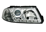 Кристални фарове DAYLINE VW PASSAT B5.5 (01-05) - хром