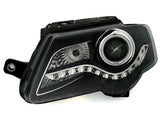 Кристални фарове DAYLINE VW PASSAT 3C (2005-2010) - черни