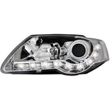 Кристални фарове DAYLINE VW PASSAT 3C (2005-2010) - хром