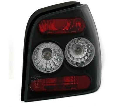 Кристални стопове POLO 6N (94-99) - черни