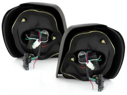 Диодни стопове POLO 6N (94-99) - черни