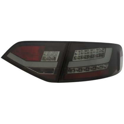 Диодни стопове AUDI A4 седан (2007-2011) - опушени