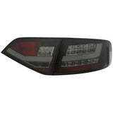 Диодни стопове AUDI A4 седан (2007-2011) - опушени