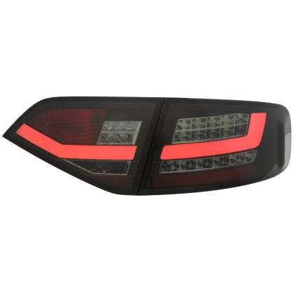 Диодни стопове AUDI A4 седан (2007-2011) - опушени