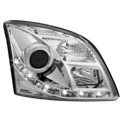 Кристални фарове OPEL VECTRA C (02-05) - хром