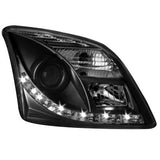 Кристални фарове OPEL VECTRA C (02-05) - черни