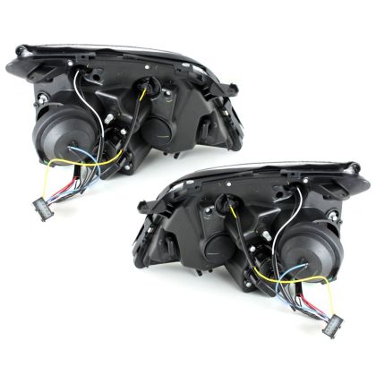 Кристални фарове OPEL VECTRA C (02-05) - черни