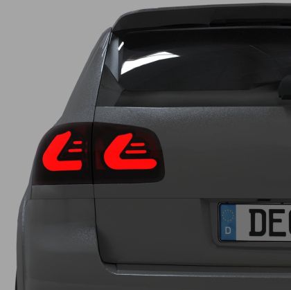 Кристални стопове VW Touareg (2002+)