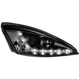 Кристални фарове FORD FOCUS (98-01) - черни