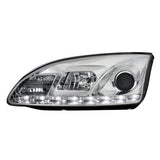 Кристални фарове DEVIL EYES FORD FOCUS (05-08)- хром