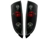 Кристални стопове FORD FOCUS 98-04 хечбек -черни