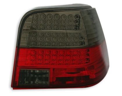 Диодни стопове GOLF IV - черни