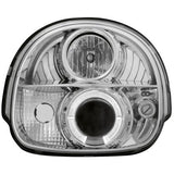 Кристални фарове Renault Twingo (92-98) - хром
