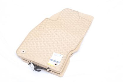 Гумени стелки за OPEL Corsa D (2006-2014) - бежови