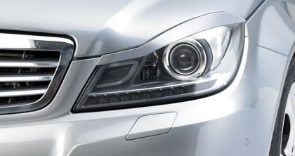 Вежди за фарове Mercedes W204 C-Class  (2011+)