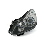 Кристални фарове OPEL CORSA D (2006-2010) - черни