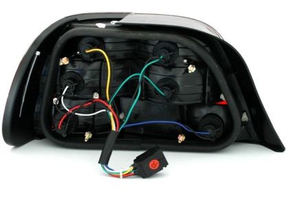Кристални стопове BMW E38 (1994-2001) седан - опушен мигач
