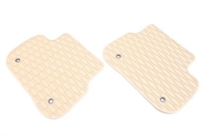 Гумени стелки за LAND ROVER Discovery Sport (2014+) - бежови