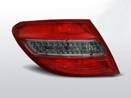 Диодни стопове Mercedes C-CLASS W204 (2007-2011) - хром мигач