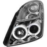 Кристални фарове SUZUKI SWIFT (2005-2010) - хром