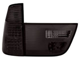 Диодни стопове BMW X5 (1999-2003) - черни