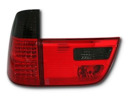 Диодни стопове BMW X5 (99-03) - хром