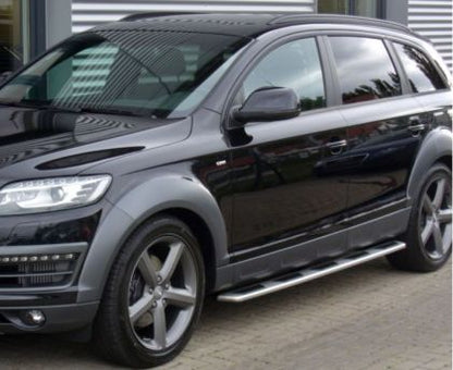 Вежди за калник - раздувки за Audi Q7 (2010-2015) - Офроуд дизайн