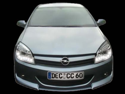 Кристални фарове OPEL ASTRA H (2004-2009) - хром
