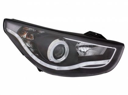 Кристални фарове HYUNDAI TUCSON / IX35 (2010-2013) - черни