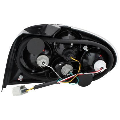 Кристални стопове RENAULT MEGANE купе (96-99) - черни