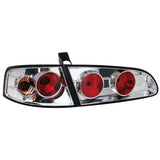 Кристални стопове SEAT IBIZA 6L (2002-2008) седан / хечбек - хром