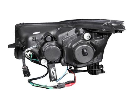 Кристални фарове Chevrolet Cruze (2009-2012) - хром