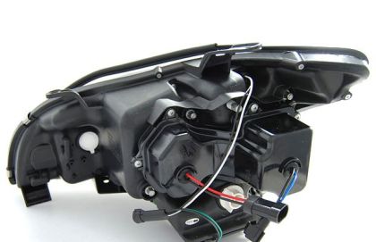 Тунинг фарове за LEXUS RX330 / 350 / 400 (2003-2008) - черни